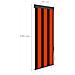 Tenda A Rullo Per Esterni 60x250 Cm Arancione E Marrone - Foto miniatura 8