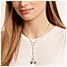 Argento Donna Pendente A Medaglione 1746-643-14 - Foto miniatura 2