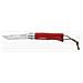 Coltello N. 8 Manico Rosso - Foto miniatura 1