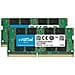 Crucial - DDR4 - kit - 16 GB: 2 x 8 GB - SO DIMM 260-pin - 2666 MHz /  - Foto miniatura 1