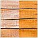 Legno Protezione Crema - Immediata Impermeabilizzazione Trasparente Di Trattamento Weatherproofs Recinzioni Terrazza In Legno Mobili Ripari (1 Litro)  - Foto miniatura 2
