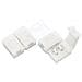 10 Confezione 8 Millimetri 2pin L-shape 2835 3528 Led Angolo Connettore Dangolo Destro Connettore Per Singolo Colore Luci Di Striscia Led - Foto miniatura 2