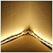 10 Confezione 8 Millimetri 2pin L-shape 2835 3528 Led Angolo Connettore Dangolo Destro Connettore Per Singolo Colore Luci Di Striscia Led - Foto miniatura 4