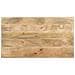 Tavolino Da Caff 110x60x35 Cm In Legno Massello Di Mango - Foto miniatura 3