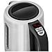 Bollitore Cordless 1l 2000w Acciaio Inossidabile / Nero - Bbt350 - Foto miniatura 3