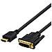Cavo Hdmi-dvi, 7 M, Full Hd, Nero - Foto miniatura 1