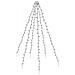 Catena Luminosa Led 2,08m Bianco Caldo Con 192 Led - Foto miniatura 8