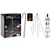 Catena Luminosa Led 2,08m Bianco Caldo Con 192 Led - Foto miniatura 10