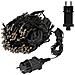 Catena Luminosa Led 2,08m Bianco Caldo Con 192 Led - Foto miniatura 3