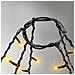 Catena Luminosa Led 2,08m Bianco Caldo Con 192 Led - Foto miniatura 6