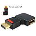 65377 DisplayPort DisplayPort Nero cavo di interfaccia e adattatore - Foto miniatura 1