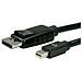 DisplayPort Cable, DP M - Mini DP M 2 m - Foto miniatura 2