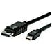 DisplayPort Cable, DP M - Mini DP M 2 m - Foto miniatura 1