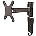" Braccio da Parete per Monitor con Singolo Perno - Supporto Girevole VESA per Monitor / TV a schermo piatto fino a 27"" (15kg) " - Foto miniatura 3