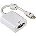 Mini DP / VGA Adapter VGA FM Mini DP M Bianco cavo di interfaccia e adattatore - Foto miniatura 1