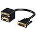 MMK ADAP 18+5 DVI-I > DVI-I + SVGA DVI M DVI F + SVGA F Nero cavo di interfaccia e adattatore - Foto miniatura 1