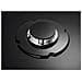 Piano Cottura EGG6407K a Gas 4 Fuochi Gas Colore Nero - Foto miniatura 7