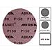 Abranet Disco Abrasivo 150mm / P150 - 50 Pezzi (5424105015)  - Foto miniatura 1