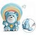 Orso Arcobaleno Proiettore Blu - Foto miniatura 1