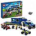 Gioco per Bambini City Camion centro di comando della polizia - Foto miniatura 3