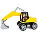 Escavatore Truxx Ragazzi 38,1 X 16,5 Cm Giallo / nero - Foto miniatura 1