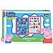 Lavagna Magnetica Peppa Pig Junior 30 Cm Rosa / blu / bianco 37 Pezzi - Foto miniatura 1