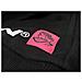 Hoodie Lady Angler L Nero / rosa - Foto miniatura 2