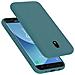 Custodia Compatibile Con Samsung Galaxy J7 2017 / J7 Pro In Liquid Verde - Coperchio Protettivo In Silicone Tpu Flessibile - Foto miniatura 1