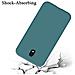 Custodia Compatibile Con Samsung Galaxy J7 2017 / J7 Pro In Liquid Verde - Coperchio Protettivo In Silicone Tpu Flessibile - Foto miniatura 4