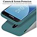Custodia Compatibile Con Samsung Galaxy J7 2017 / J7 Pro In Liquid Verde - Coperchio Protettivo In Silicone Tpu Flessibile - Foto miniatura 5