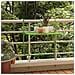 Tavolo Da Balcone Verde 60x40 Cm In Acciaio - Foto miniatura 1