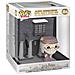 Harry Potter - Chamber Of Secrets Anniversary Pop! Deluxe Vinyl Figure Hogsmeade - Hog's Head W / dumbledore 9 Cm - Foto miniatura 1