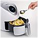 Friggitrice ad Aria 00C461603AR0 Capacità 2.6 Litri 1300 Watt Colore Bianco - Foto miniatura 3