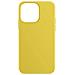 Cover Per Iphone 14 Pro Max Ibrida Semirigida Sottile Leggera Gialla - Foto miniatura 1