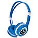 Cuffie Per Bambini Gembird Con Limitatore Di Volume Blu Mhp-jr-b - Foto miniatura 1