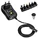 Alimentatore Universale Regolabile 12w Ac /dc 3v-12v 1000 Ma Con 6 Spine Dc Porta Usb 1a - Foto miniatura 1