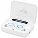 180399 cuffia e auricolare Wireless In-ear Musica e Chiamate Bluetooth Bianco - Foto miniatura 1