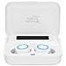 180399 cuffia e auricolare Wireless In-ear Musica e Chiamate Bluetooth Bianco - Foto miniatura 3