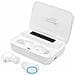 180399 cuffia e auricolare Wireless In-ear Musica e Chiamate Bluetooth Bianco - Foto miniatura 4