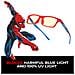 Occhiali Videogiochi E Computer | Cruz Kids Small (age 12+) | Colore Del Cornice: Spider-man, Tinta De Lenti: Ambra (blocca 65% Luce Blu E 100% Uv Luce) | Luce Blu Bloccanti | Lente Brevettata - Foto miniatura 4