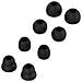 Tappi Auricolari Di Ricambio Per Cuffie 4 Paia Nero Beats Powerbeats Pro /powerbeats 34 - Foto miniatura 1