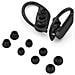 Tappi Auricolari Di Ricambio Per Cuffie 4 Paia Nero Beats Powerbeats Pro /powerbeats 34 - Foto miniatura 4
