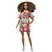 Barbie - Abito Da Motivi Di Barbie Fashionista - Bambola - 3 Anni E + - Foto miniatura 1