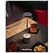 Lampada Led Da Tavolo Black Inn-094b - Foto miniatura 4