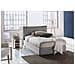 Letto Piazza E Mezza Desirée, Letto Contenitore Con Rivestimento In Tessuto, 100% Made In Italy, Apertura Frontale, Con Materasso Cm 120x190 Incluso, Grigio - Foto miniatura 1