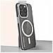 Cover Magsafe Per Iphone 15 Pro Robusta Clear Case Trasparente - Foto miniatura 3