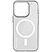 Cover Magsafe Per Iphone 15 Pro Robusta Clear Case Trasparente - Foto miniatura 1