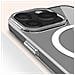 Cover Magsafe Per Iphone 15 Pro Robusta Clear Case Trasparente - Foto miniatura 4