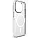 Cover Magsafe Per Iphone 15 Pro Robusta Clear Case Trasparente - Foto miniatura 5