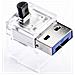 Nc03p1db Clip Sicura Bloccaporte Rj-45 Blu 12 Pz - Foto miniatura 1